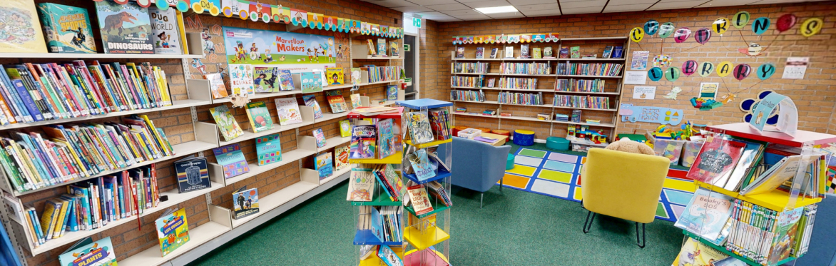 Class Library Visits: Boothstown