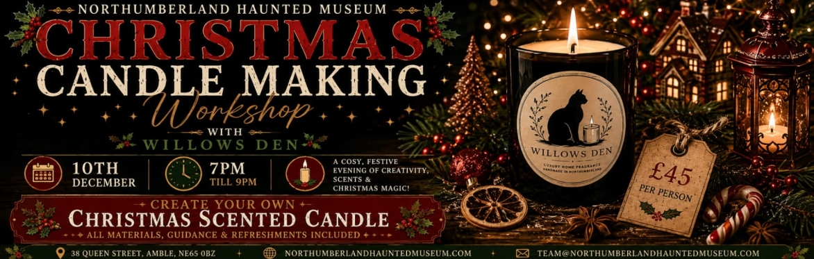 Christmas Candle Making at the Museum