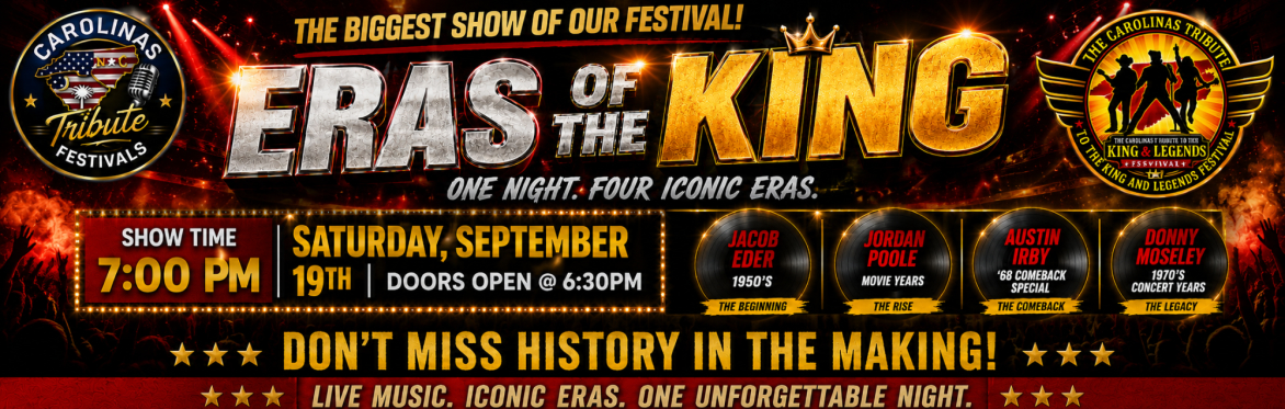 "ERAS OF THE KING"