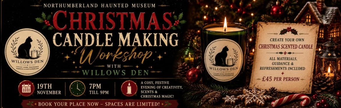 Festive Candle Making at the Museum