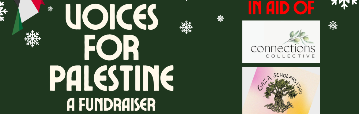 Fundraiser: Voices for Palestine