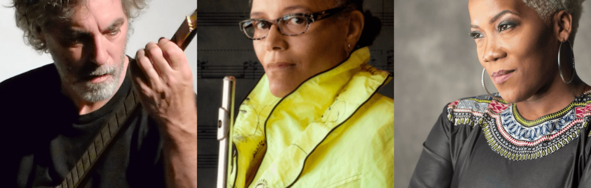JOE MORRIS / NICOLE MITCHELL / JOVIA ARMSTRONG // 6PM