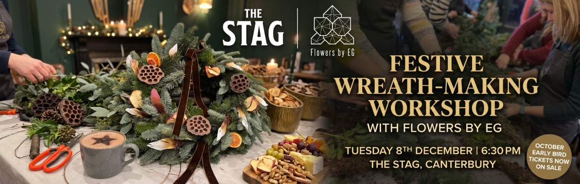 Festive Wreath-Making & Prosecco Workshop