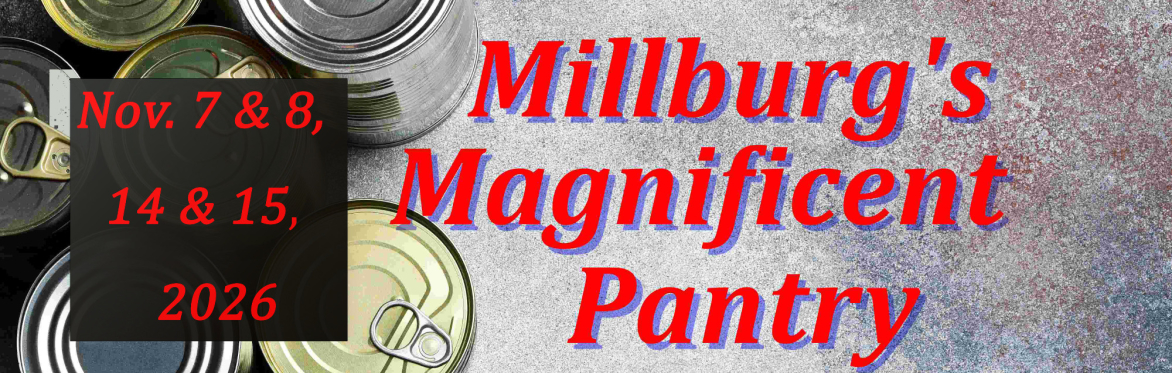 Millburg's Magnificent Pantry