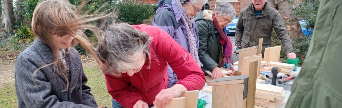 Wild Bunch Volunteer Training Day