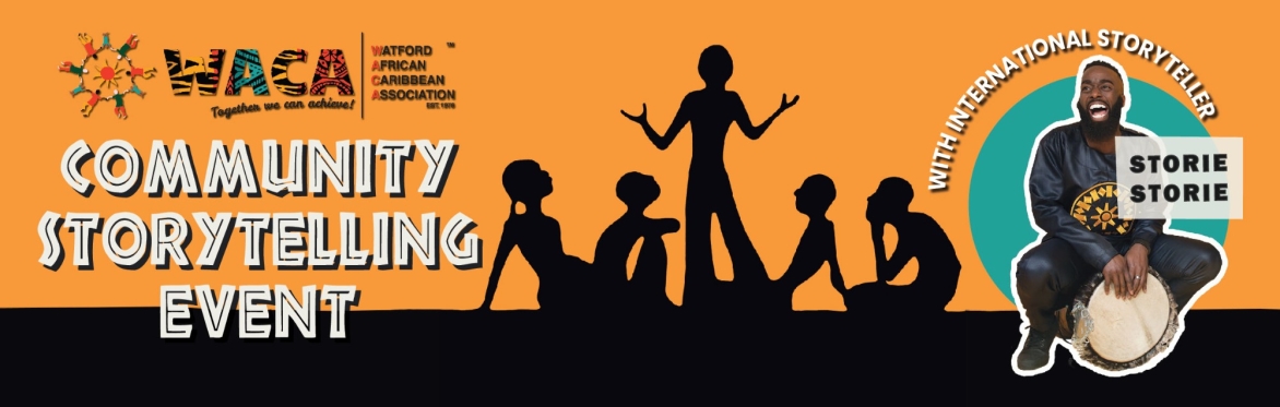 Black History Month Community Storytelling Event