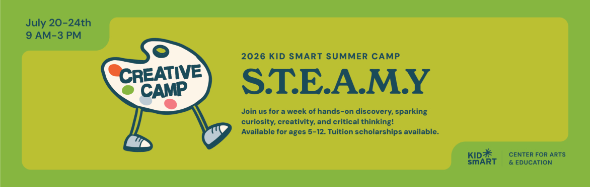 KID smART S.T.E.A.M.Y Summer Camp