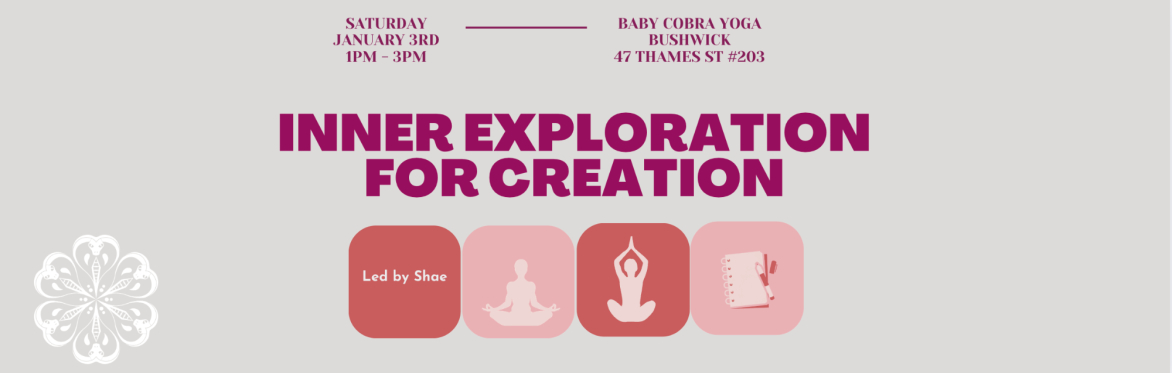 Inner Exploration for Creation with Shae