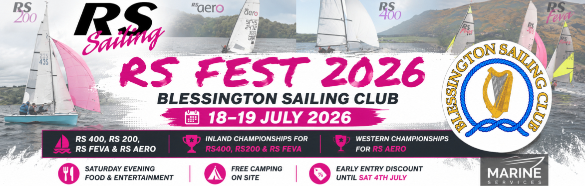 RS Fest 2026 - Blessington Sailing Club