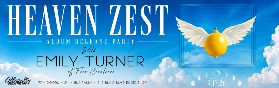 Heaven Zest | Emily Turner