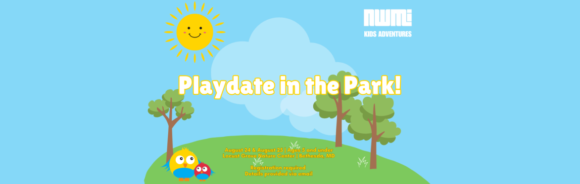 Playdate in the Park!