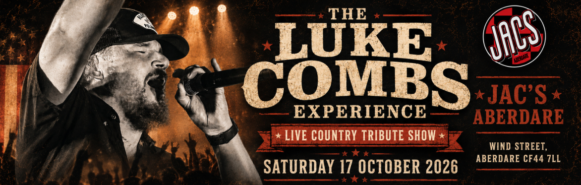 The Luke Combs Experience – Live Country Tribute Show