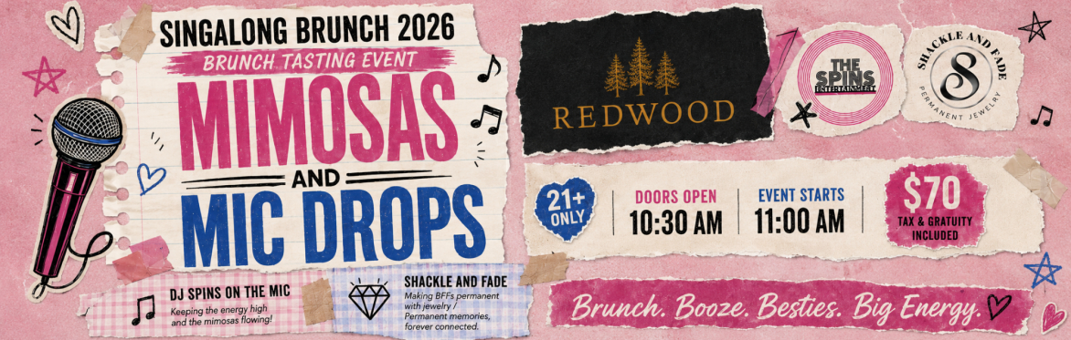 Mimosas and Mic Drops