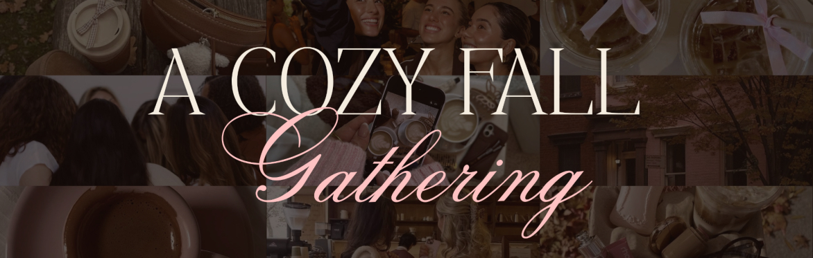 In The Moment: A Cozy Fall Gathering