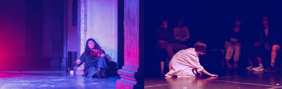 Aine Nakamura & Zosha Warpeha: a multidisciplinary performance