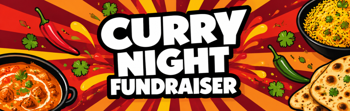 Curry Night Fundraiser