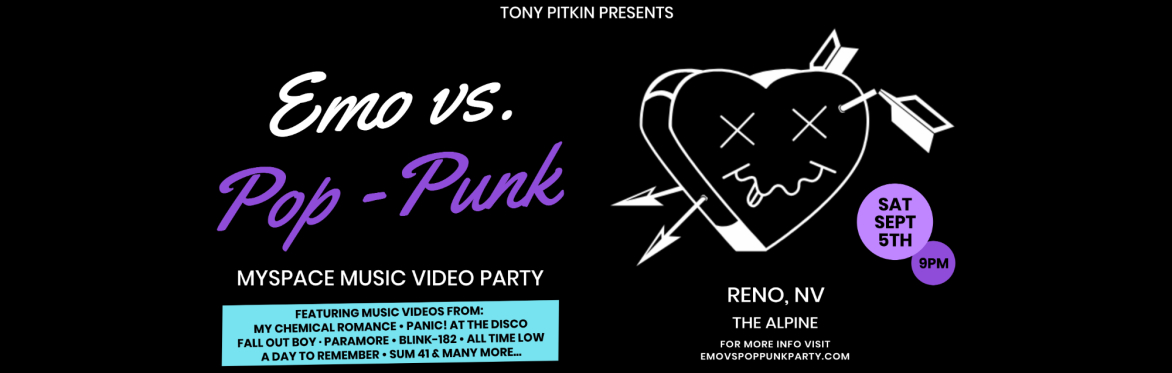 Emo vs. Pop-Punk: Myspace Music Video Party