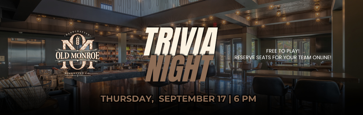 Free Trivia Night at Old Monroe