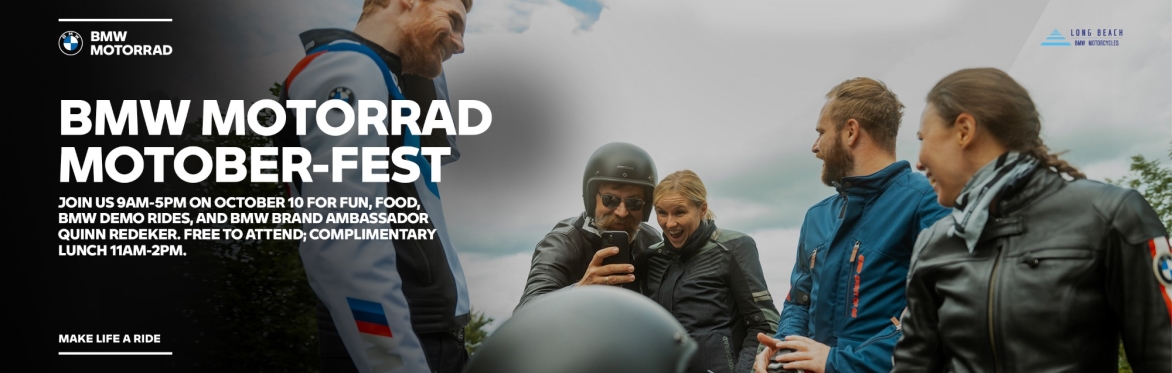 BMW Motorrad Motober-Fest