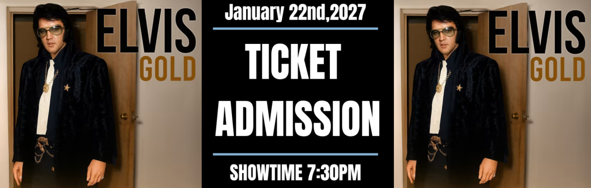 Buy tickets  ELVIS GOLD - At The Georgia Elvis Festival  Martin Centre