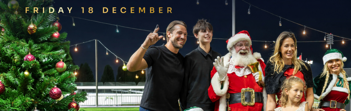 Festive at “The Finish Line”