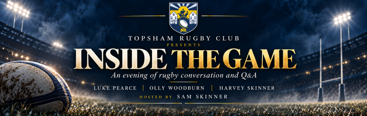 Inside the Game: An Evening of Rugby Conversation & Q&A