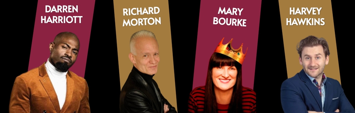 Live Comedy at Sixfields Stadium