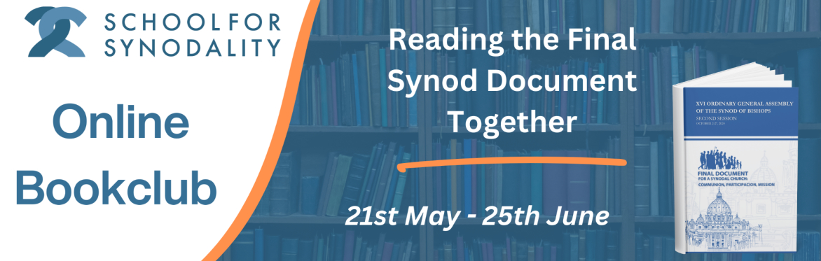 Reading the Final Synod Document Together | School for Synodality Book Club