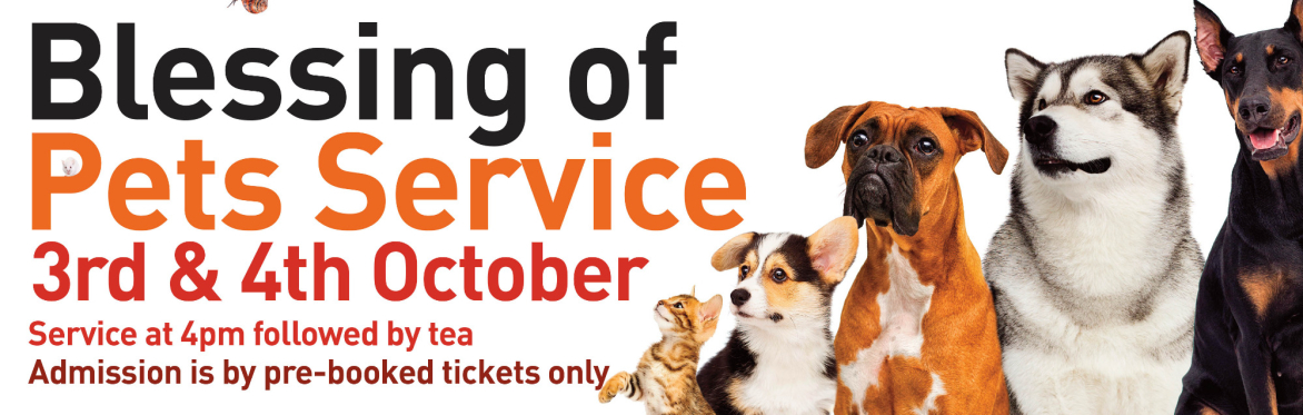 Pet Blessing Service at St John's 2026