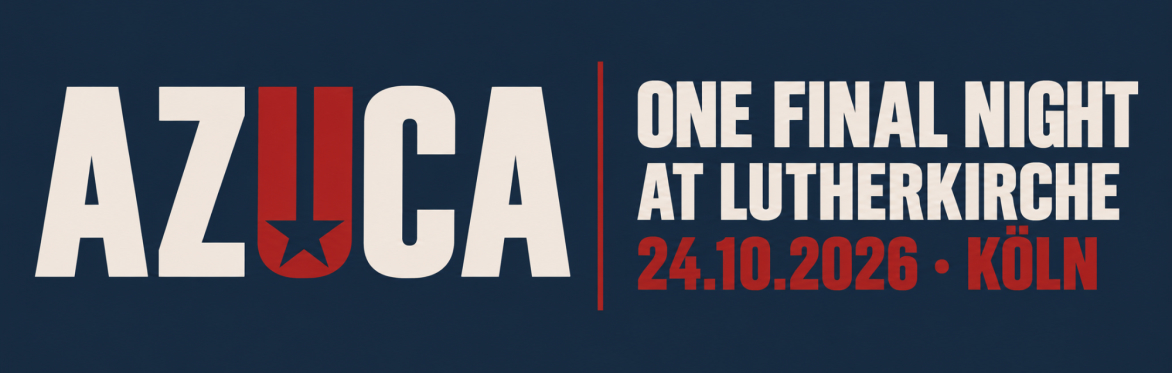 AZUCA CHURCH EDITION | The Cuban Salsa & Timba Party Cologne