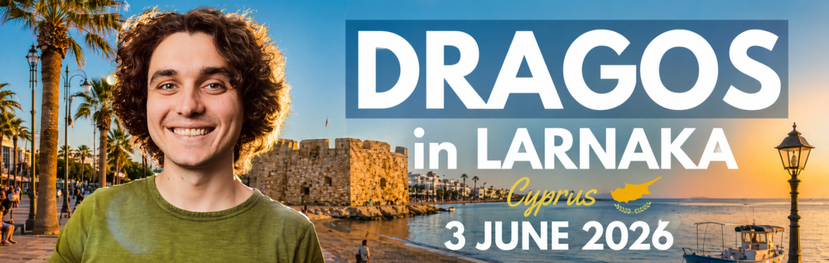 Dragos in Larnaka - Material + Crowd Work (3 JUNE 2026)