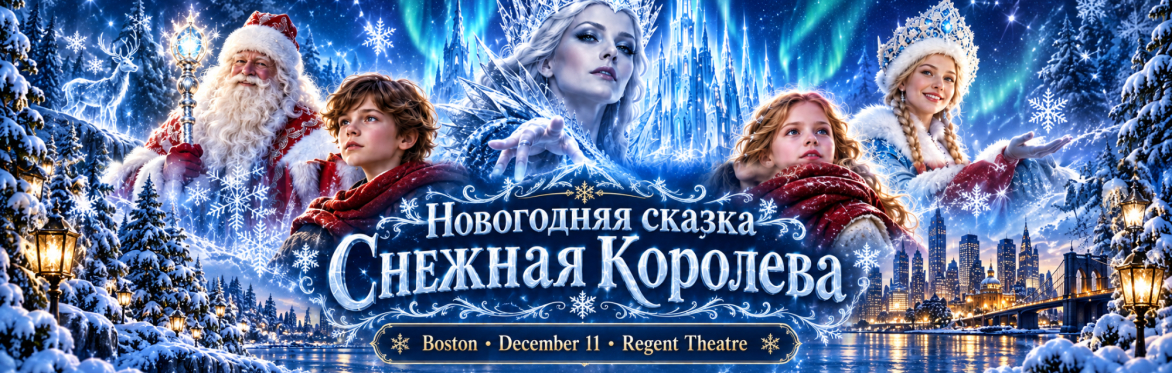 Новогодняя сказка «Снежная Королева»
