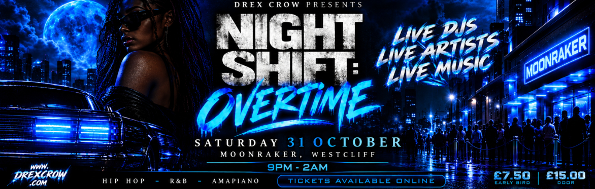 Night Shift 2: Overtime - MOONRAKER: Westcliff