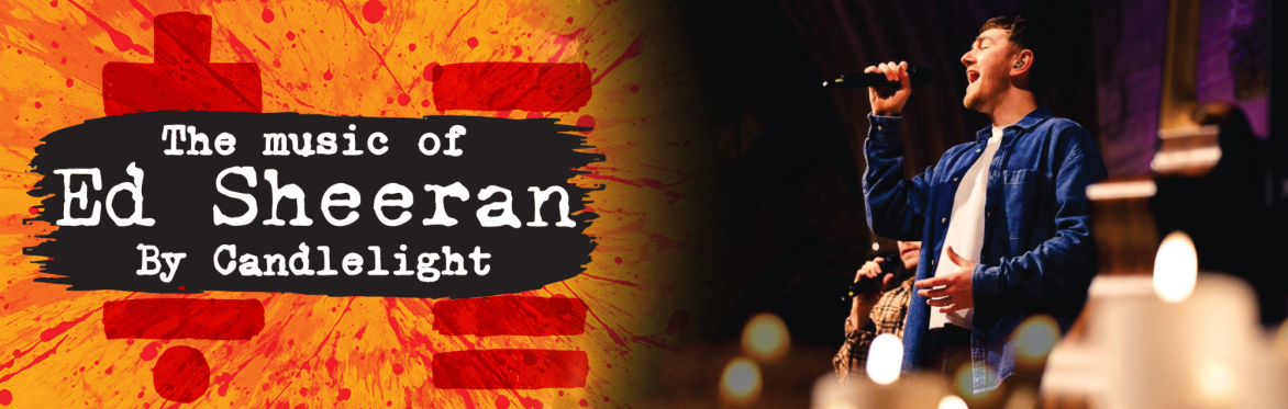 The Music Of Ed Sheeran By Candlelight at Shrewsbury Abbey