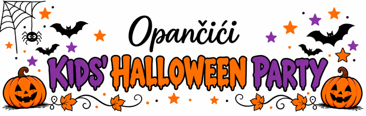 Opančići Kids' Halloween Party