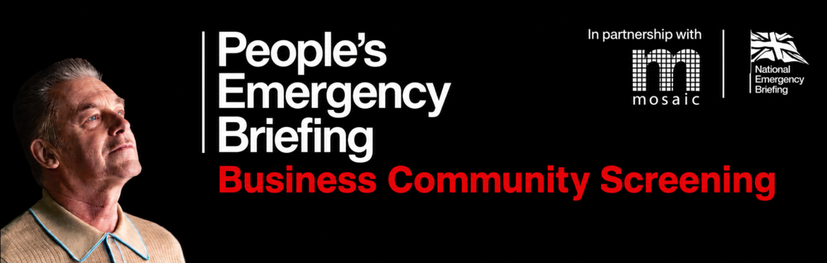 National Emergency Briefing - Immersive Theatre