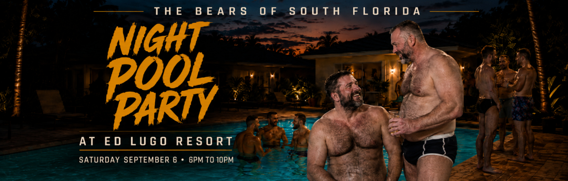 September  Pool Party 2026 - Nighttime