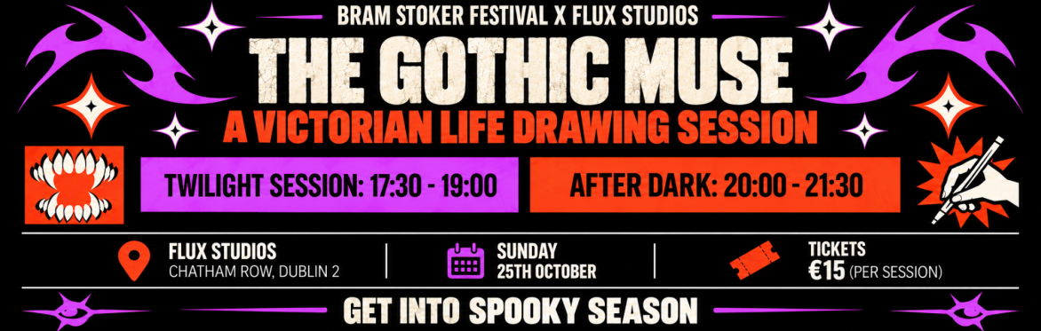The Gothic Muse — A Victorian Life Drawing Experience