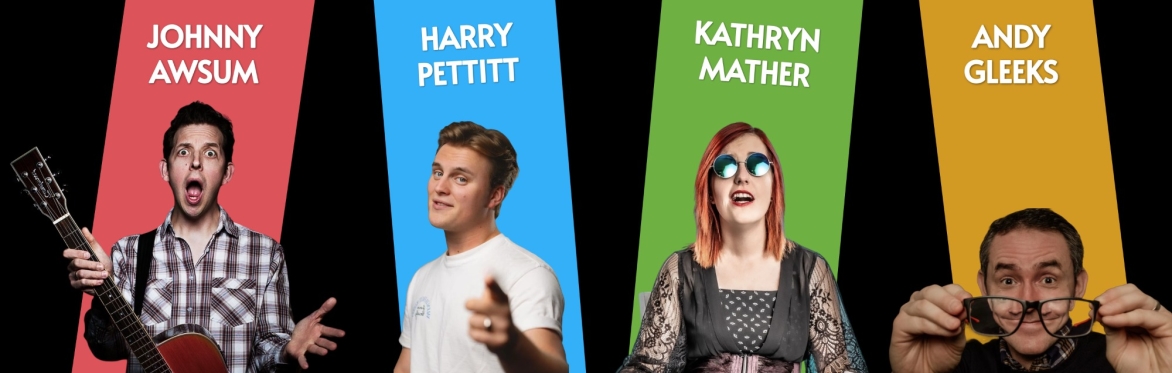 Live Comedy at The Wades Centre