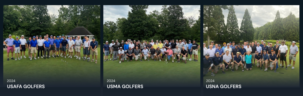 All Academy Golf Challenge: 17th Annual Commander's Cup Golf Tournament