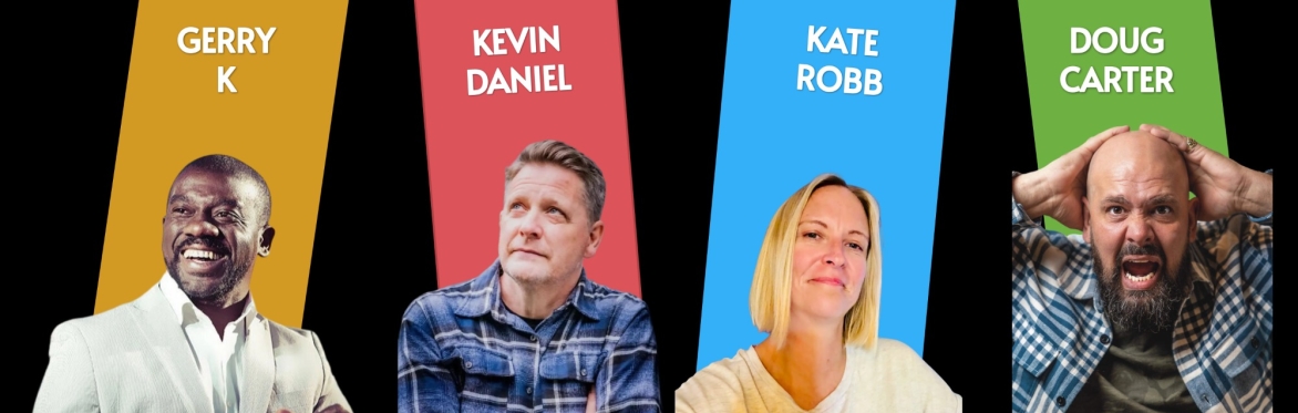 Live Comedy at Saxby's Cider