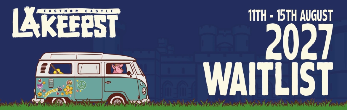 Lakefest 2027 Waitlist