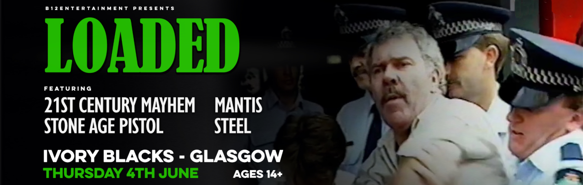 LOADED - 21st Century Mayhem, Mantis, Stone Age Pistol, Steel