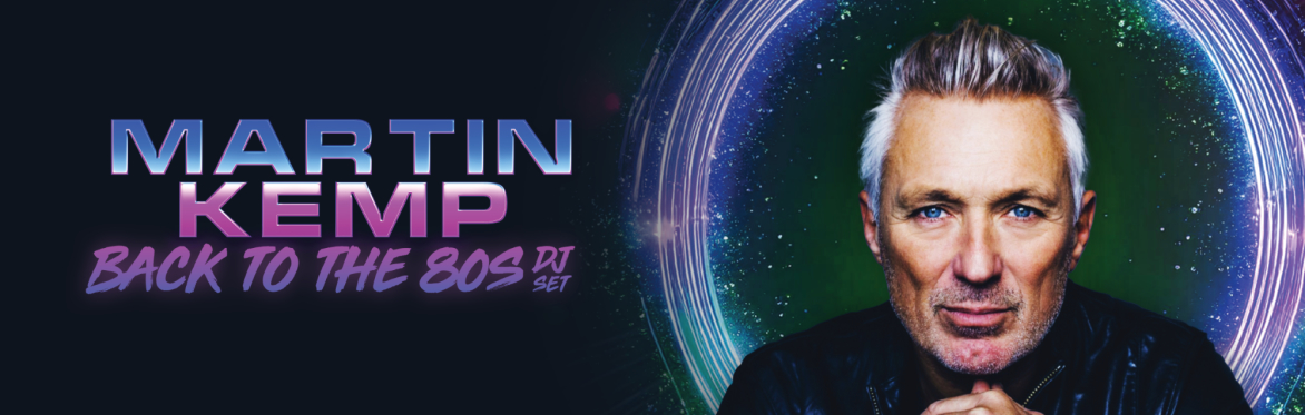 Martin Kemp - Back to the 80s at St Albans Cathedral