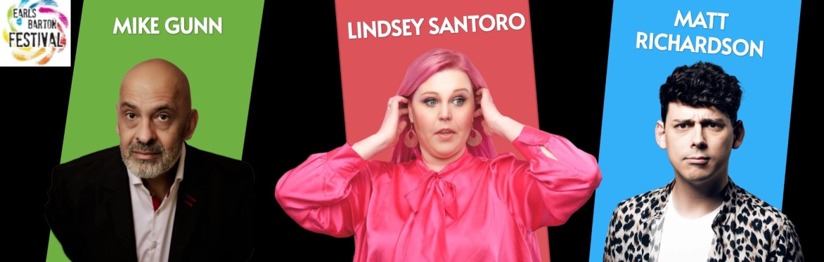 Comedy At The Club - Earls Barton Festival