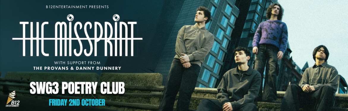 The Missprint w/The Provans & Danny Dunnery