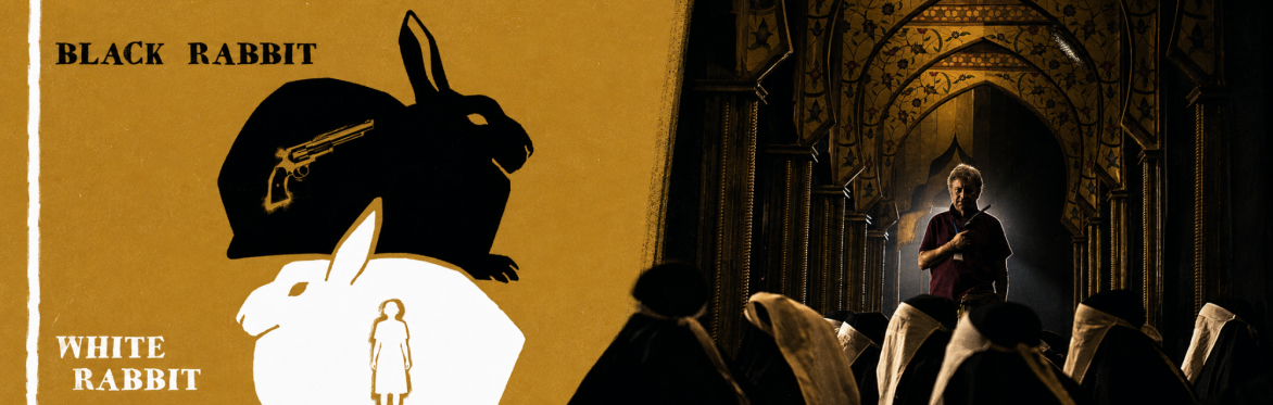 Black Rabbit, White Rabbit (with Babak Karimi) | خرگوش سیاه، خرگوش سفید