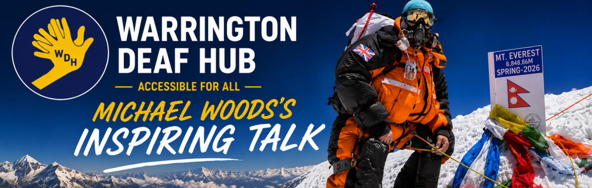 Michael Woods at Mount Everest Summit Header