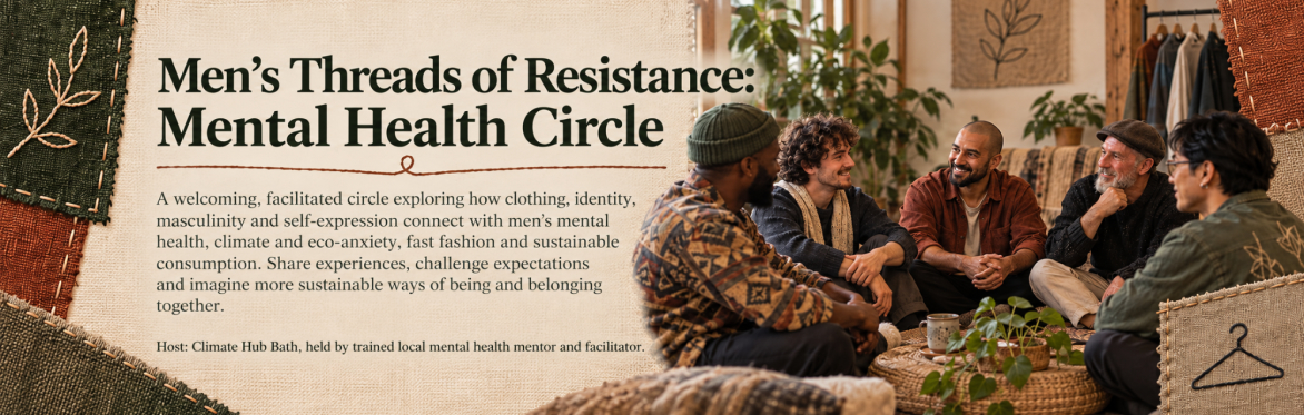 Men’s Threads of Resistance: Mental Health Circle