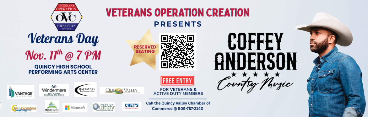 Coffey Anderson - Veterans Day